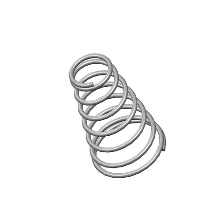 Approved Vendor Taper Spring, Lo= 0.875 , So= 0.5 , W= 0.054 G009989532